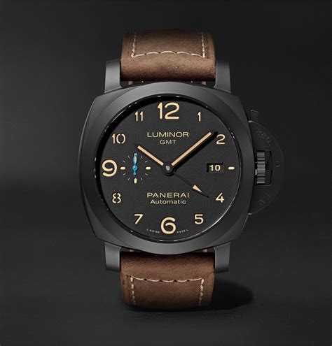 pam01441 Panerai Luminor 1950 3 Days GMT Automatic 44mm 